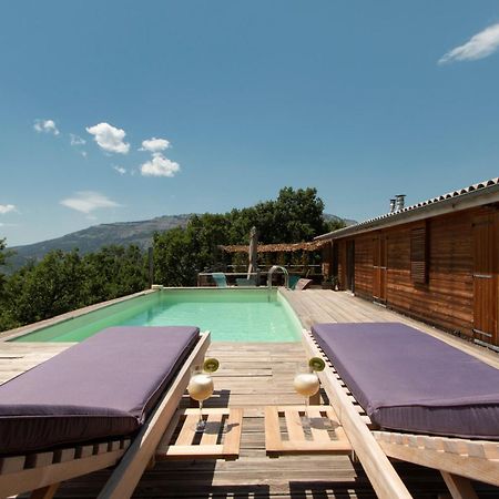 Lodge Du Berlandou Escragnolles Exterior foto