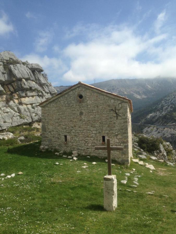 Lodge Du Berlandou Escragnolles Exterior foto